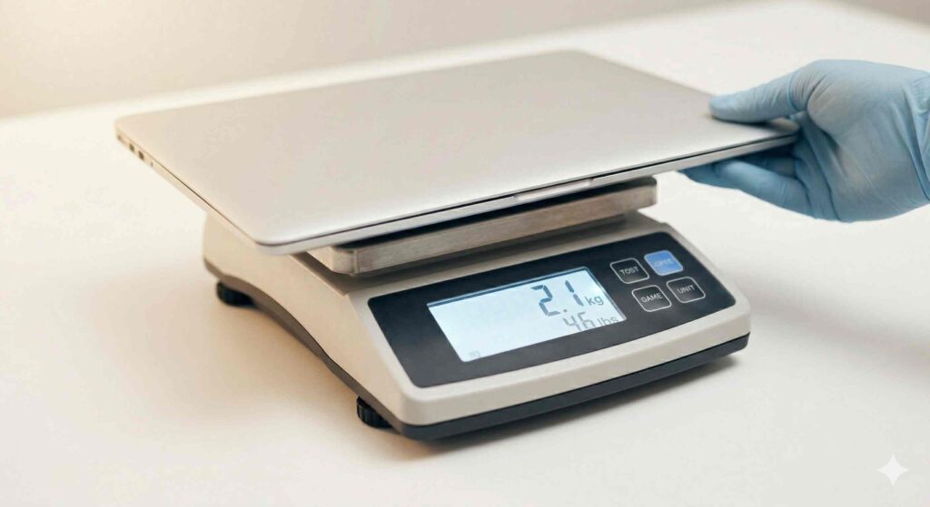 How Much Does An Average Laptop Weigh