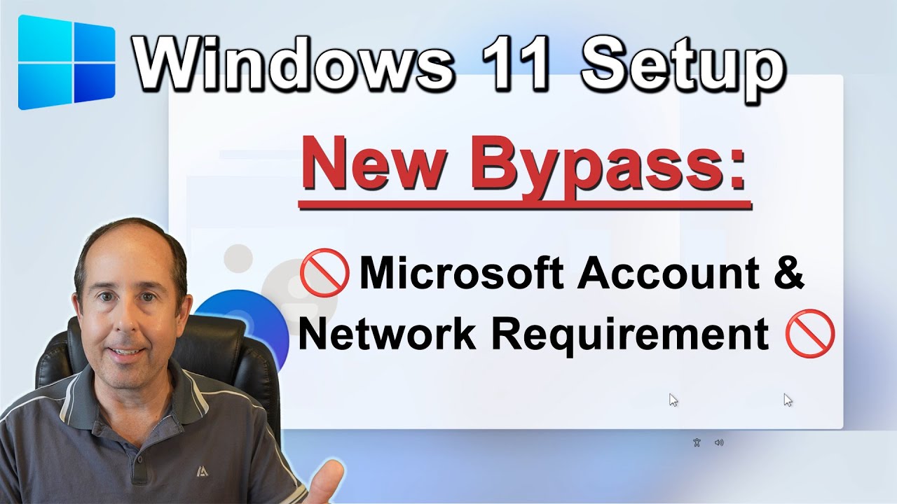 Official, supported ways to set up your laptop without a Microsoft account