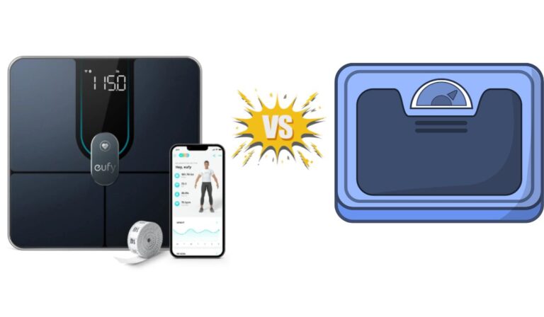 Smart Scale vs Regular Scale
