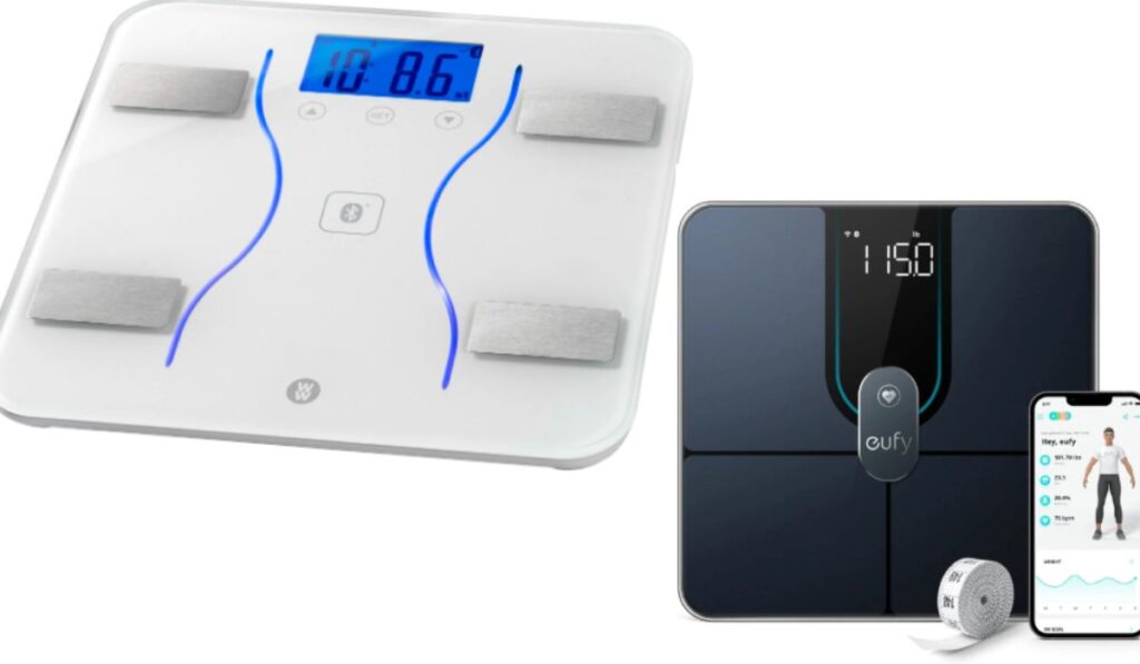Smart Scale vs Regular Scale