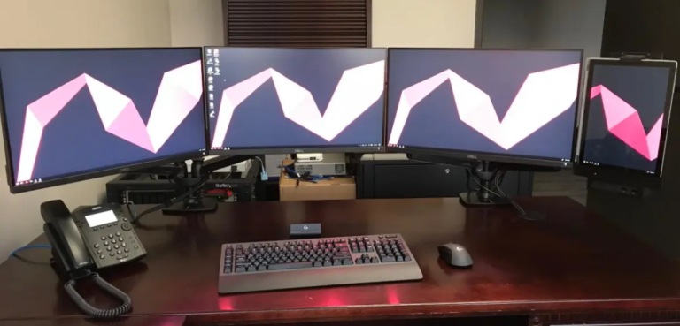 How To Connect 4 Monitors To Laptop