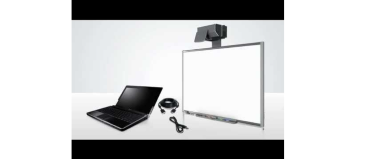 How To Connect A Smartboard To A Laptop