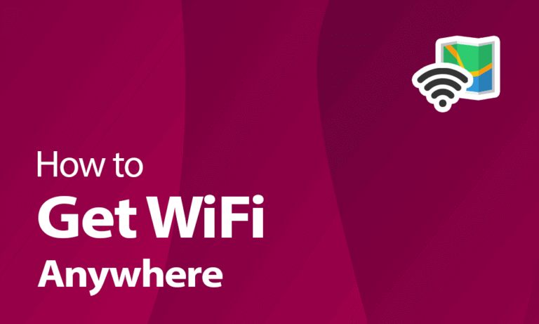 How To Get Wifi On A Laptop Anywhere
