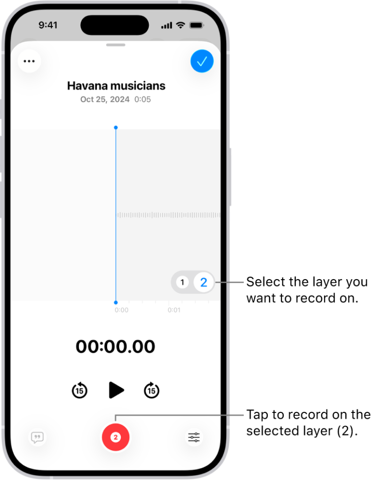 How To Use Iphone As A Voice Recorder