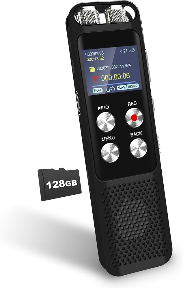 How Much Is A Digital Voice Recorder