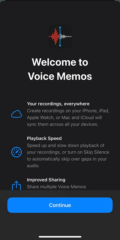 How To Access Voice Recorder On Iphone