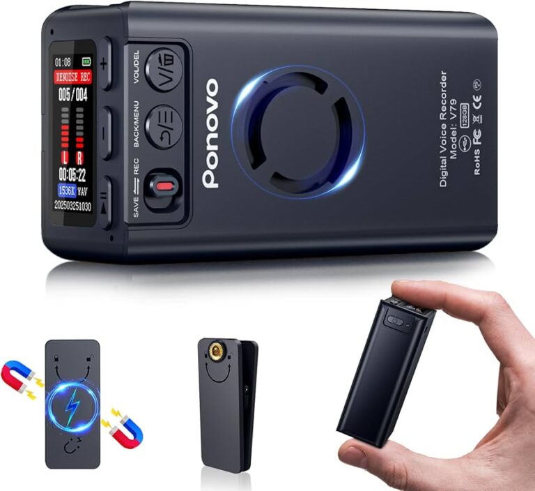 How Does A Digital Voice Recorder Work