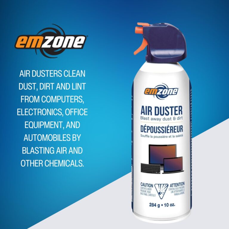 Emzone Air Duster How To Use