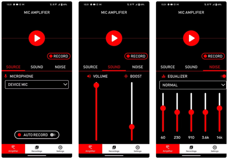 How To Change Microphone On Voice Recorder