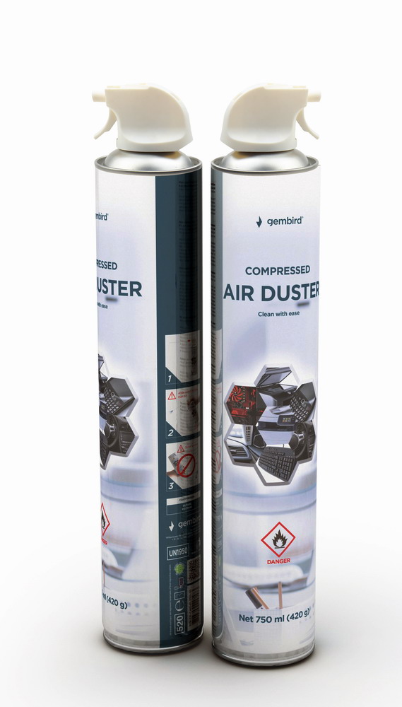 Gembird Compressed Air Duster How To Use