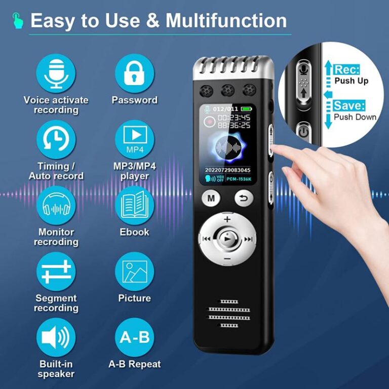 How To Activate Voice Recorder On Android