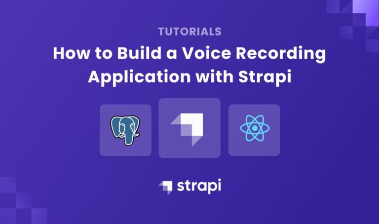 How To Build A Voice Recorder