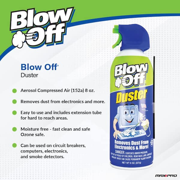 How To Use Air Duster