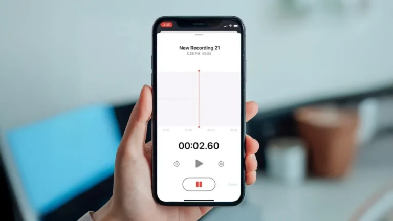 How To Use Voice Recorder
