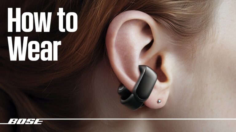How To Connect Bose Ultra Open Earbuds