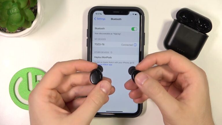 How To Turn On Tozo Earbuds