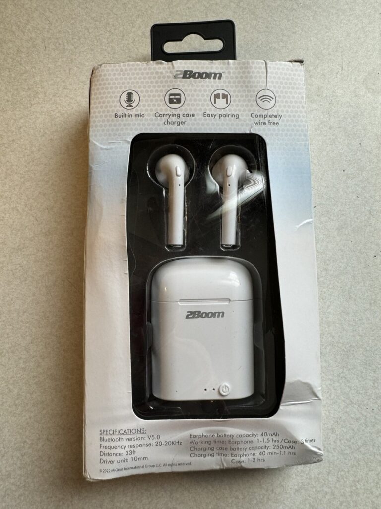How To Pair 2boom Earbuds