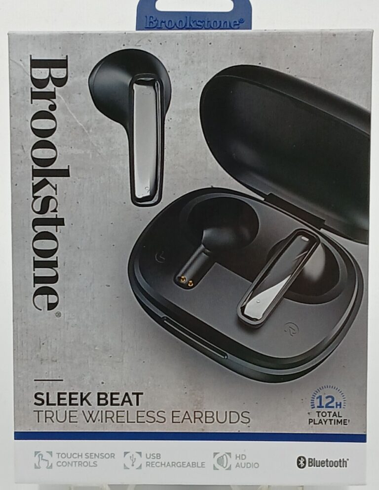 How To Pair Brookstone Earbuds