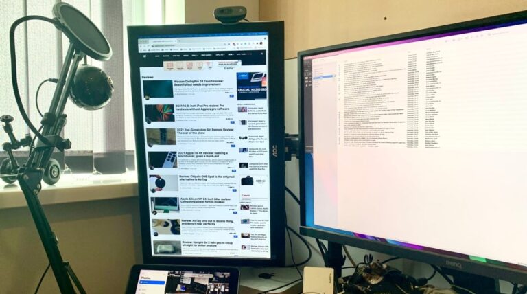 Why Use A Vertical Monitor
