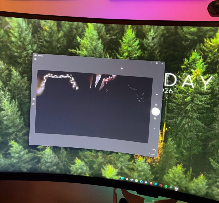 Why Is My Computer Camera So Dark