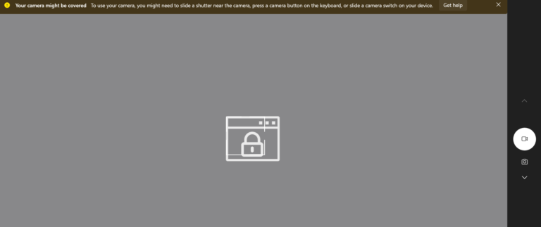 Why Is My Camera Disabled On My Laptop