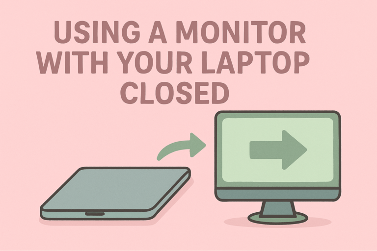 Why Use A Monitor With A Laptop
