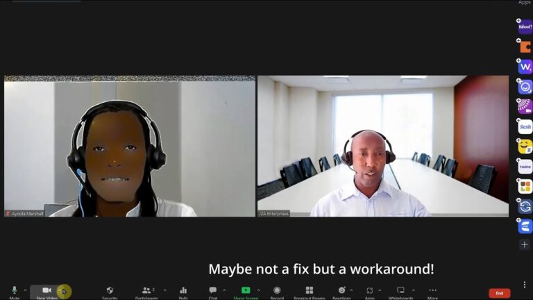 Why Is My Video Flickering On Zoom