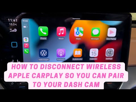 How to Turn Off Wireless CarPlay