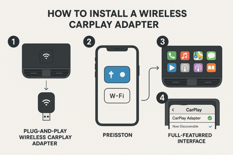 How to Setup Wireless CarPlay