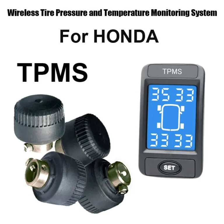 2012 Honda Accord Tire Pressure Monitoring System