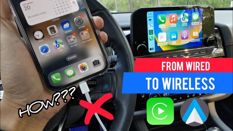 How to Connect CarPlay Wirelessly